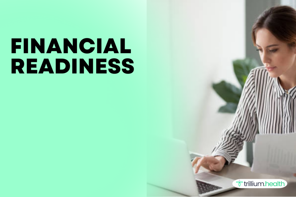 Financial readiness