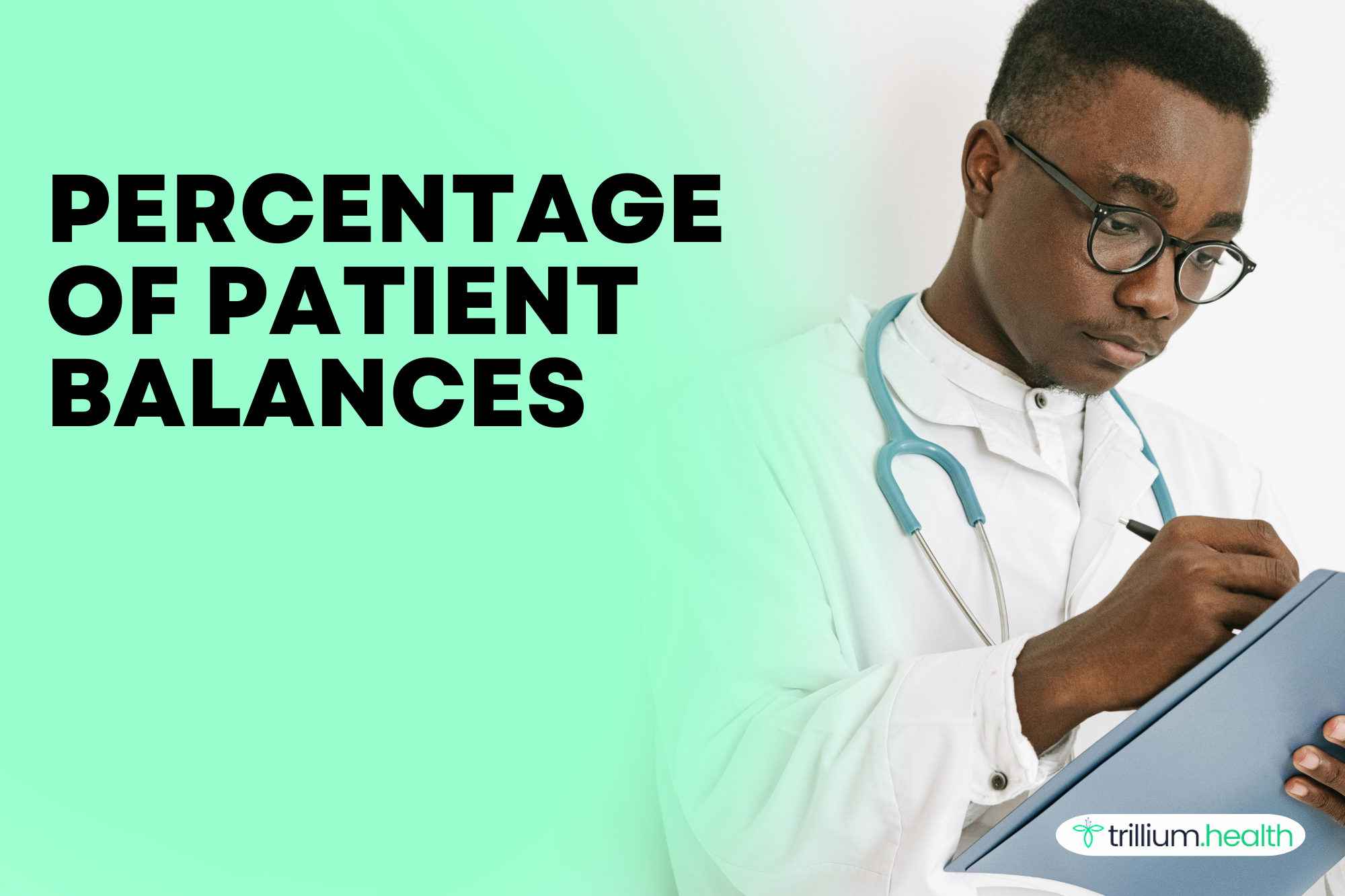 percent of patient balances