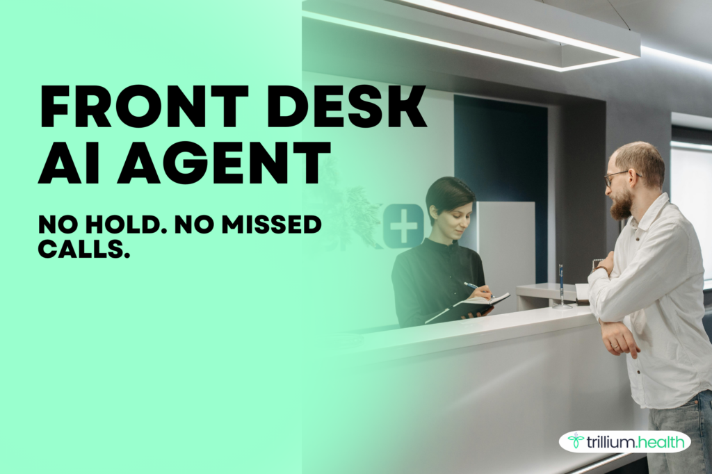 Front desk AI Agent reduces missed calls