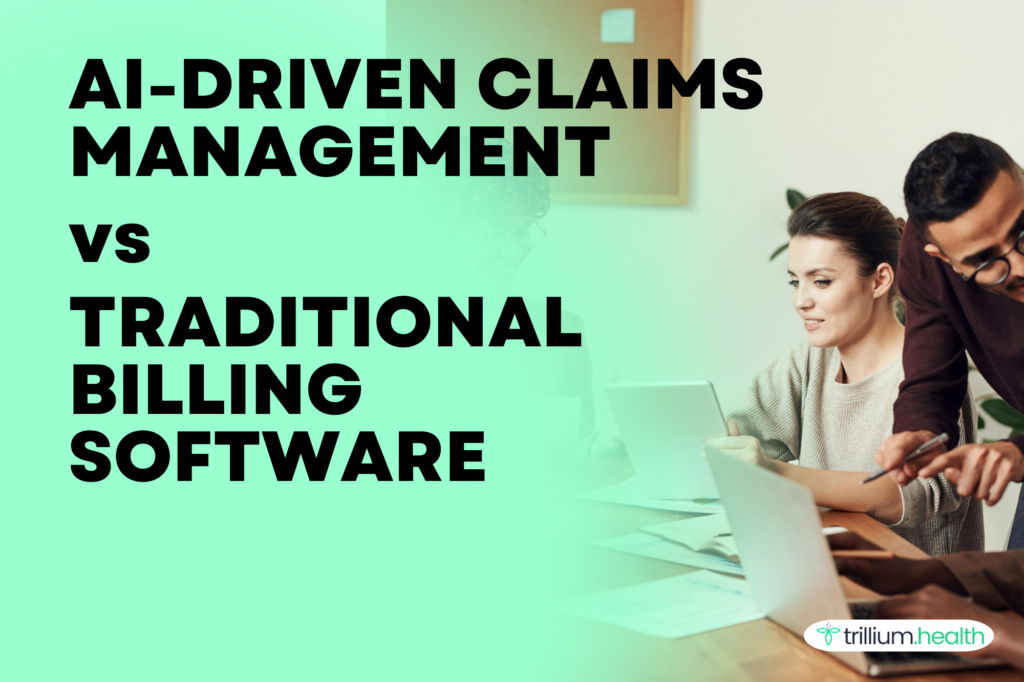AI driven claims management