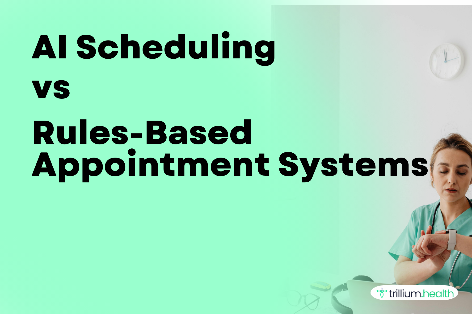 How Is AI Scheduling Different from Rules-Based Appointment Systems?