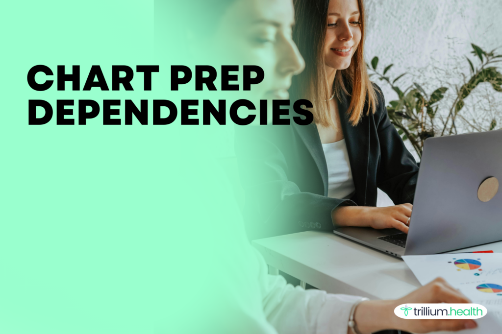 Chart prep dependencies