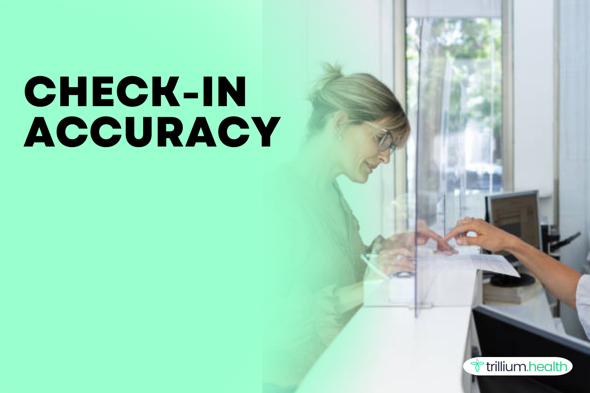 How Does Check-In Accuracy Impact Provider Throughput?
