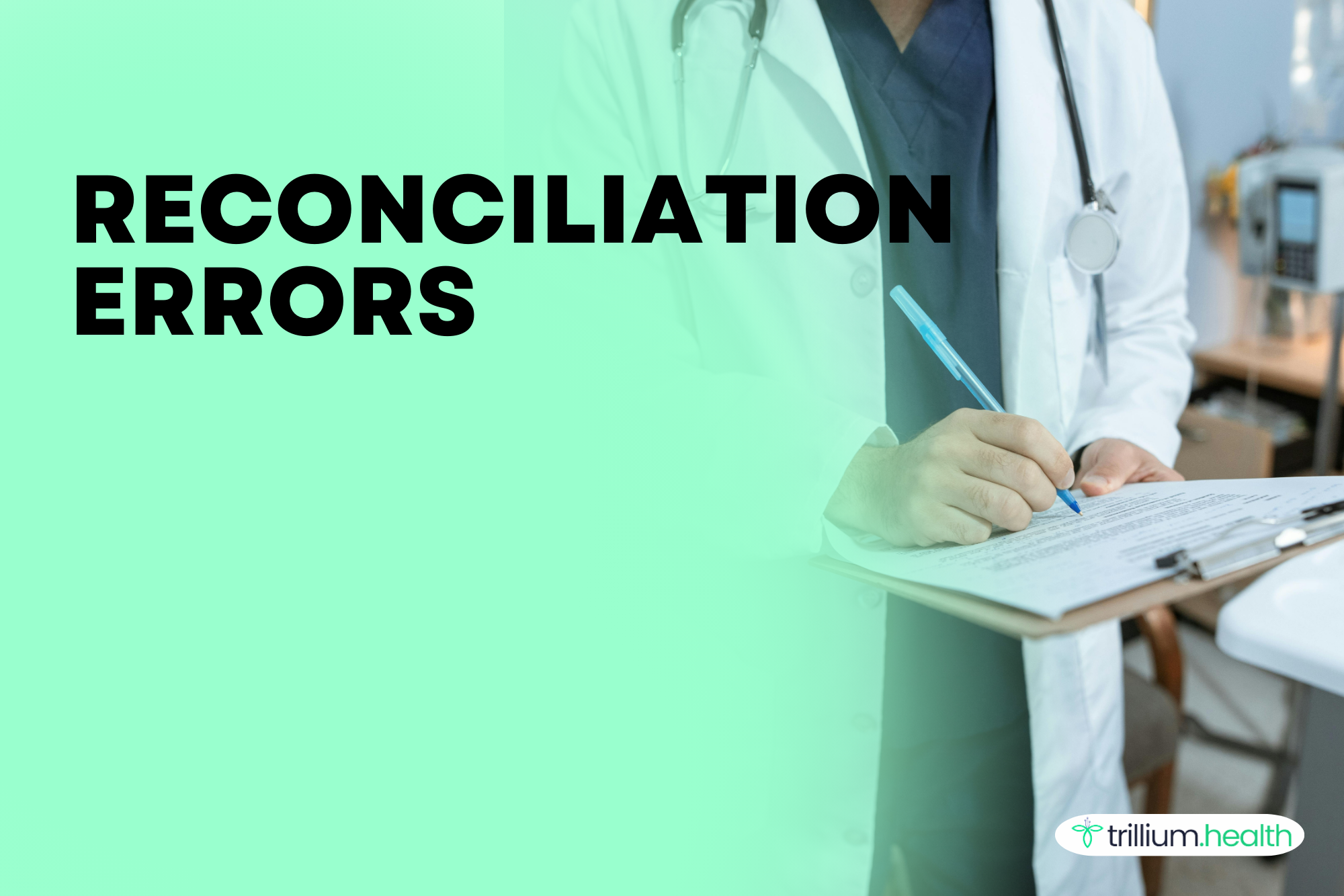 How do reconciliation errors impact financial reporting and compliance?