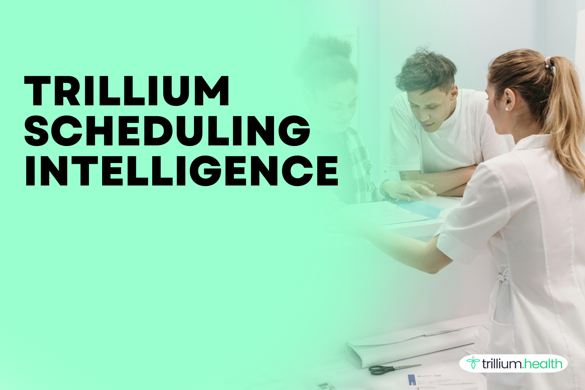 How does Trillium Scheduling Intelligence Connects Access, Capacity, and Revenue Workflows?